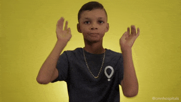 Raise The Roof Devin GIF by Children's Miracle Network Hospitals