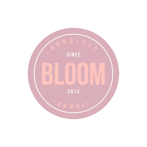 Hawaii Sticker by BLOOM Conference