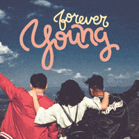 Forever Young Friends GIF