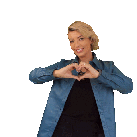 Heart Love Sticker by Juliana Bacellar