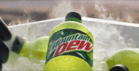 Snowboarding Mountain Dew Sticker By Dew Tour For Ios Android Giphy