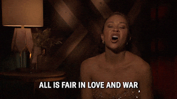 All Is Fair In Love And War Jane GIF by The Bachelor