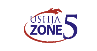 Zone 5 Sticker by USHJA