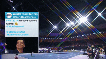 Sport Tennis GIF by World TeamTennis
