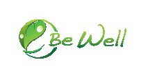 Be Well Sticker