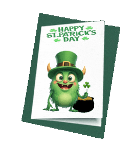 St Patricks Day Sticker