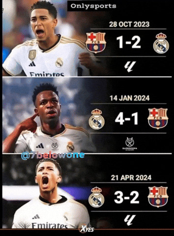Madrid Barca GIF