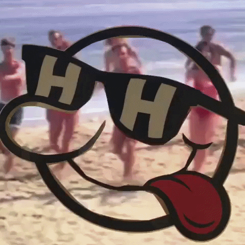 Beach Dancing GIF by Happy Hour Shades