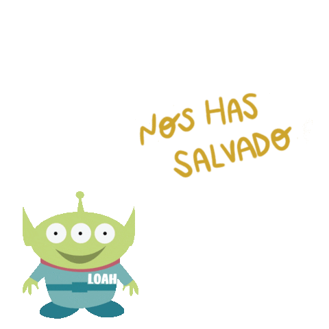 Toystory Sticker by loahecuador