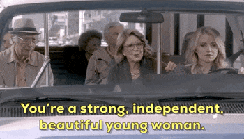 Strong Woman Reaction GIF by CBS