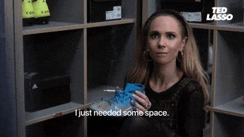 Juno Temple Space GIF by Apple TV+