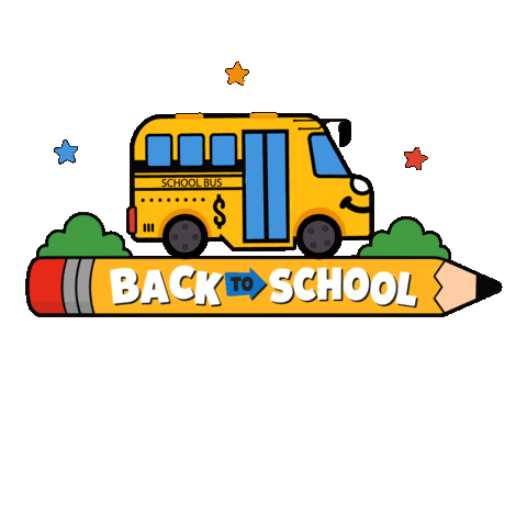 Back To School Traffic Sticker by Wheelzy