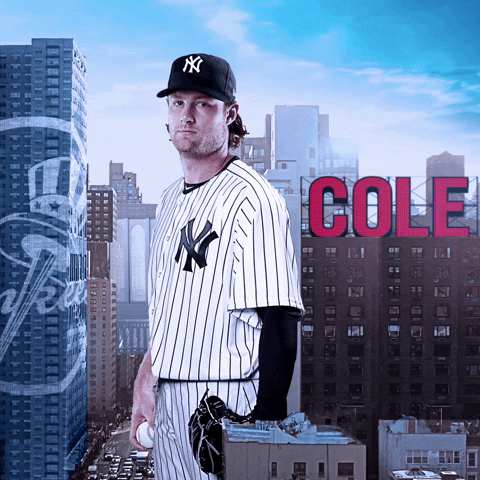 Gerrit Cole Sport GIF by YES Network - Find & Share on GIPHY