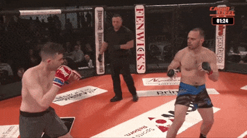 Stop Fighting Time Out GIF by Caged Steel