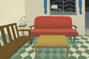 I Miss You Animation GIF by Zilai Feng