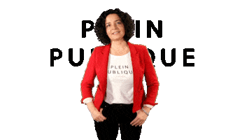 PLEIN PUBLIQUE Sticker