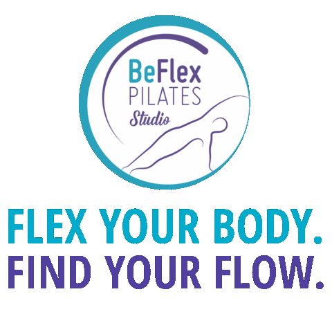 BeFlex Pilates Sticker