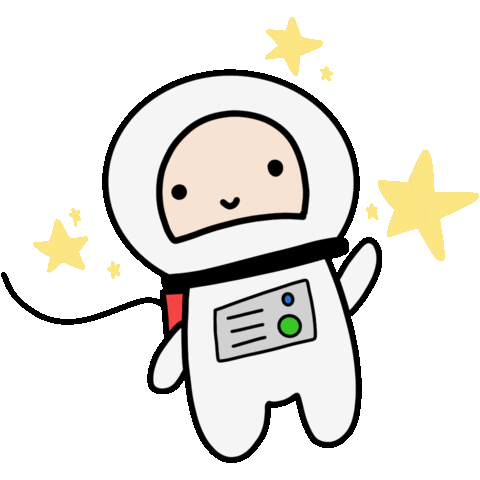 Space Waving Sticker for iOS & Android | GIPHY