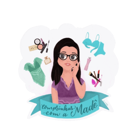 Comprinhascomamadê Sticker
