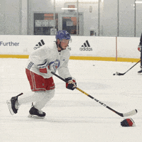 Shooting Ice Hockey GIF by New York Rangers