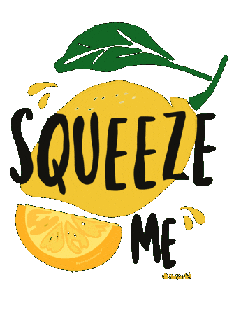 Lemon Squeezeme Sticker by Parisian Pet