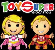 TOYSUPER toys giochi giocattoli toysuper GIF