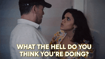 What The Hell Grandhotelabc GIF by ABC Network