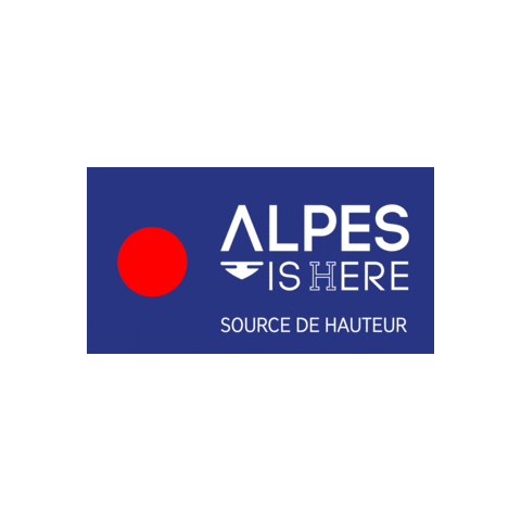 Mountains Montagne Sticker by ALPES ISHERE