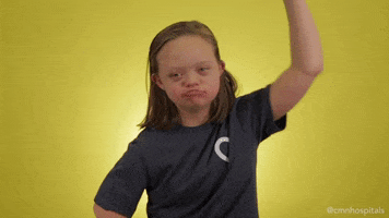 Girl Thumbs Down GIF by Children's Miracle Network Hospitals