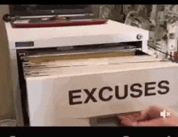 Excuses GIFs - Get the best GIF on GIPHY