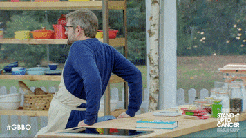 Bake Off Thrust GIF by The Great British Bake Off