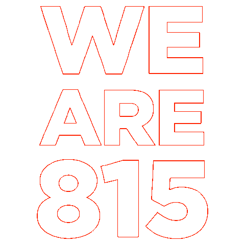 815 Studios Sticker