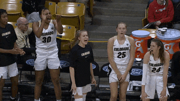 College Basketball Colorado GIF by Pac-12 Network