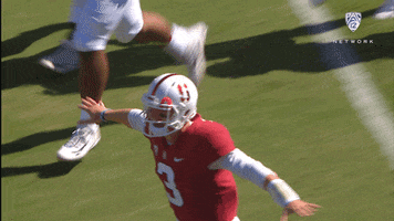 Stanford Football Running GIF by Pac-12 Network