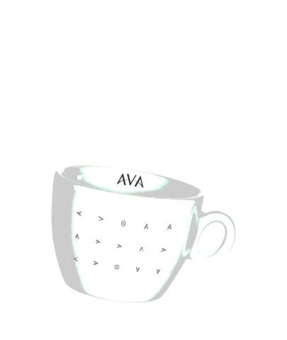 But First Coffee Sticker by AVA Coffee