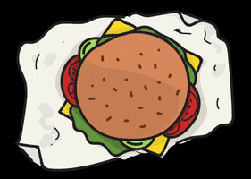 dear_nessa hungry burger dearnessa burgertemptation GIF