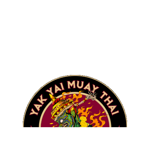 Yakyaimuaythai Sticker