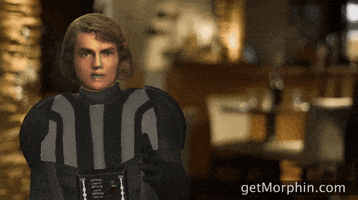 Star Wars No GIF by Morphin