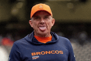 Sean Payton Broncos GIF