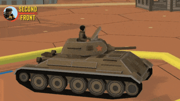 Russian Tank GIF by SecondFront