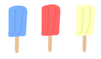 Ice Cream Picnic Sticker