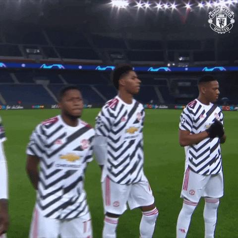 Staring Man Utd GIF by Manchester United