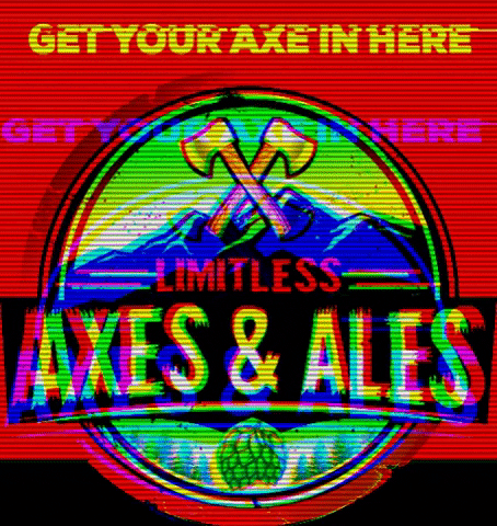 Limitless Axes & Ales GIF