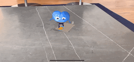 Augmented Reality GIF