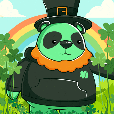 St Patricks Day Irish GIF by SuperVerse
