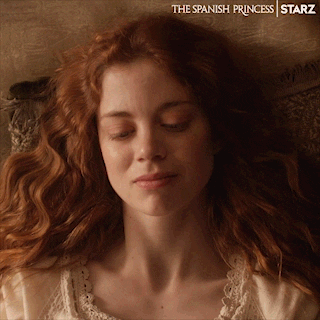 charlotte hope smile GIF by The Spanish Princess