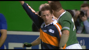 Happy Ireland Rugby GIF by Rugby World Cup