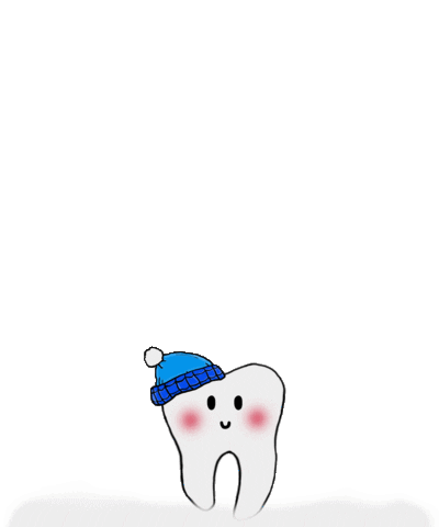 Winter Teeth Sticker by ColoradoASDA