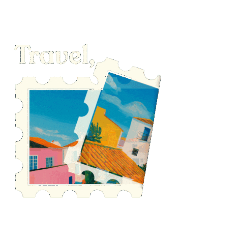 International Travel Mountains Sticker by HomeExchangeCom