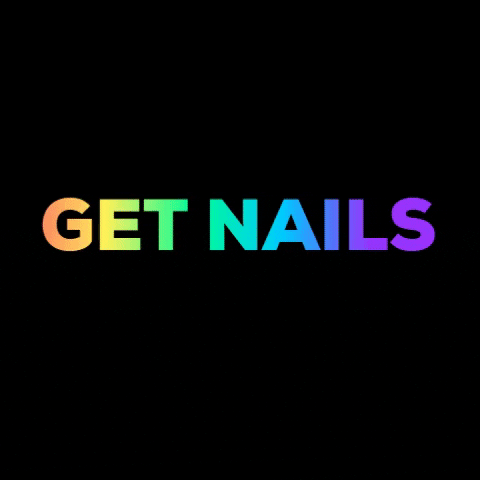 Manicure Nail Artist GIF by Get Nails Romania